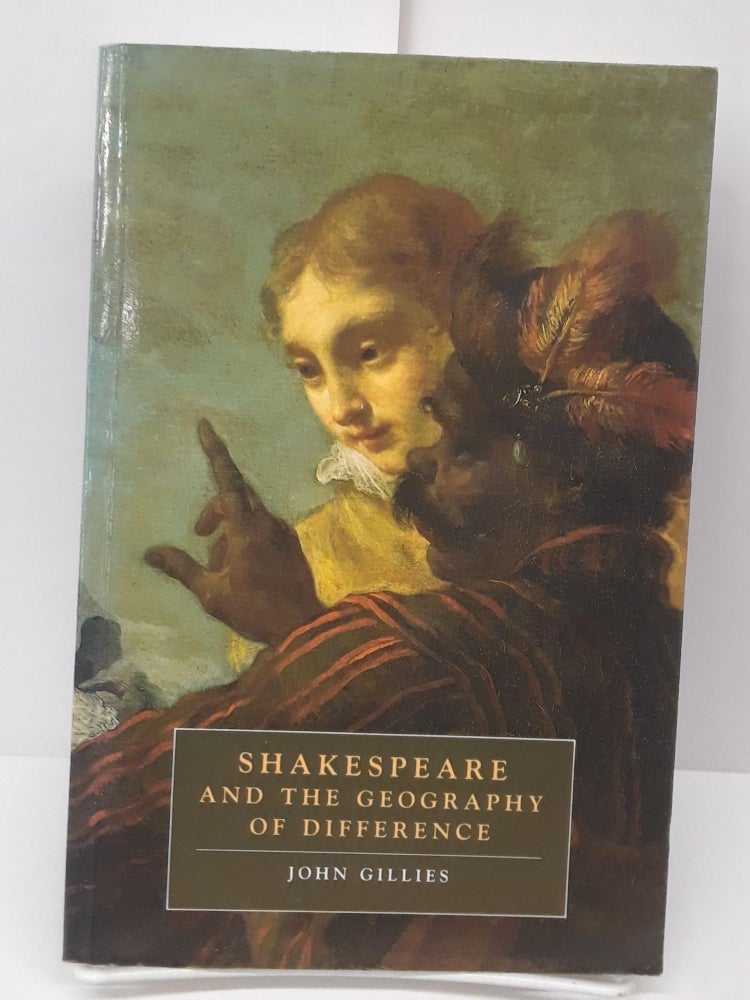 Item #69446 Shakespeare and Geography. John Gillies.