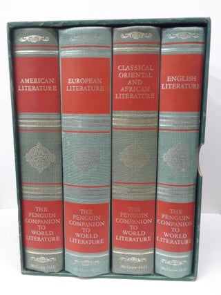 Item #69461 The Penguin Companion to World Literature: English, European, American, Classical,...