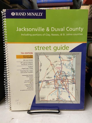 Item #69533 Jacksonville & Duval County- Including portions of Clay, Nassau, & St. Johns Counties