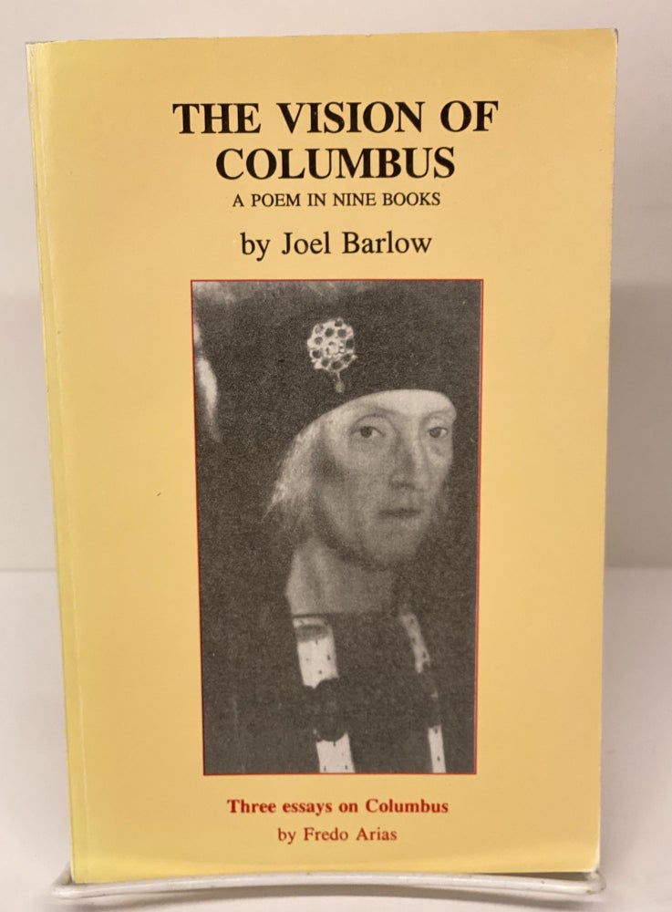 Item #69618 The Vision of Columbus. Joel Barlow.