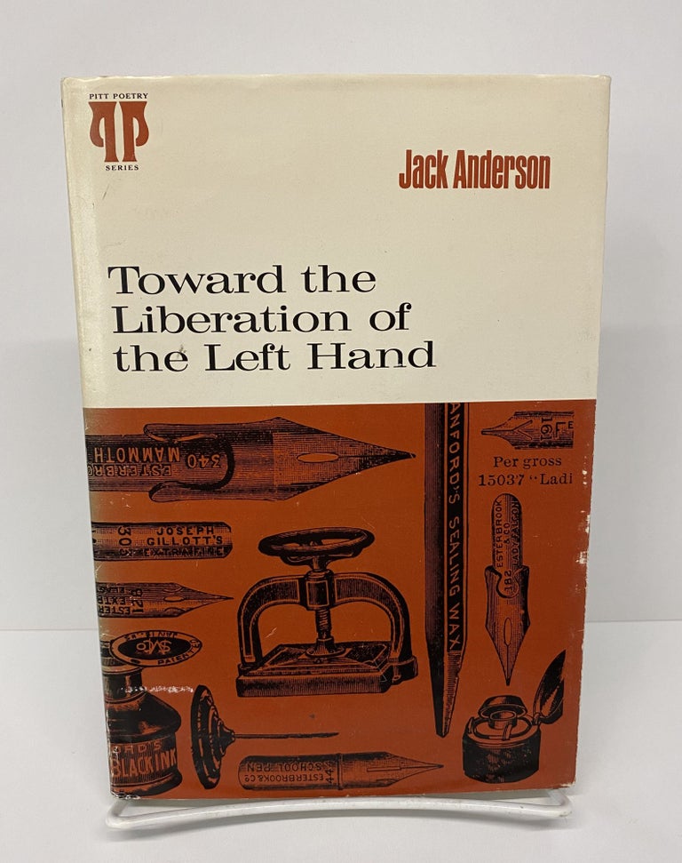 Item #69633 Toward the Liberation of the Left Hand. Jack Anderson.