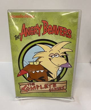 Item #69661 The Angry Beavers: The Complete Series. Nickelodeon