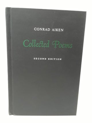Item #69708 Collected Poems. Conrad Aiken