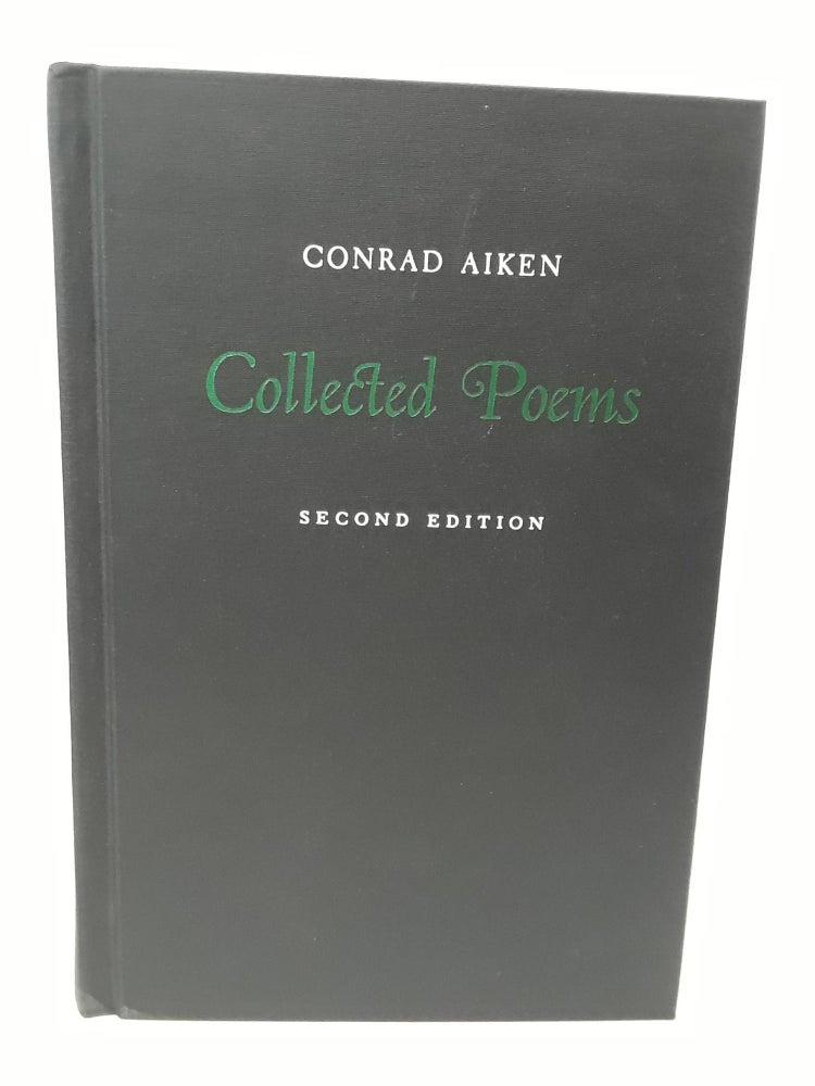 Item #69708 Collected Poems. Conrad Aiken.