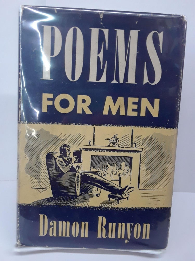 Item #69709 Poems For Men. Damon Runyon.