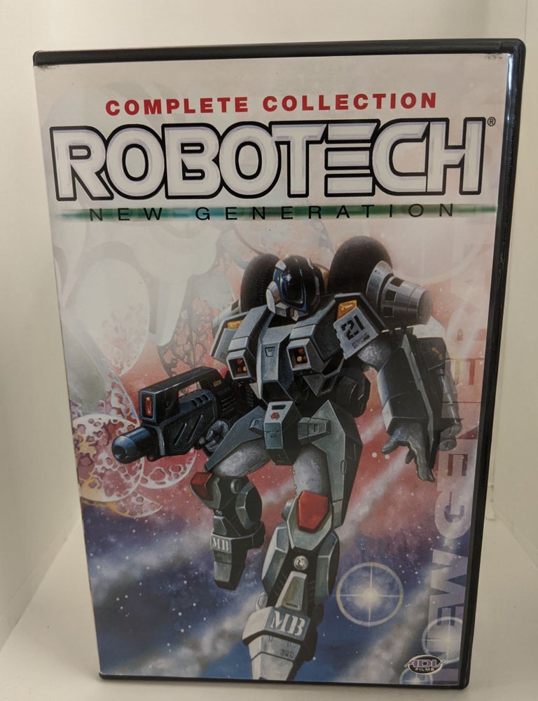 Robotech - New Generation - Complete Collection
