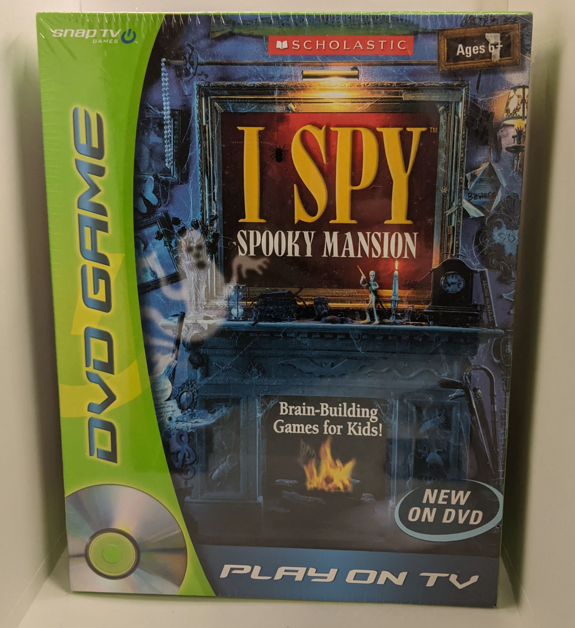 I Spy: Spooky Mansion DVD Game on Chamblin Bookmine