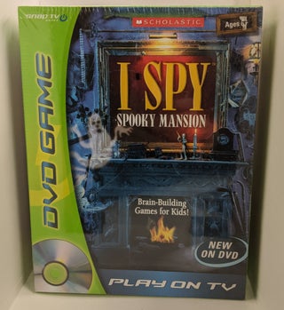 Item #69760 I Spy: Spooky Mansion DVD Game