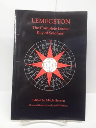 Item #69784 Lemegeton - The Complete Lesser Key of Solomon. Mitch Henson