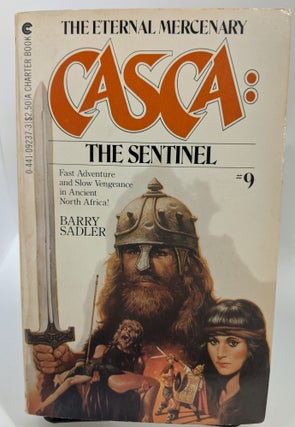 Item #69809 CASCA: The Sentinel (#9). Barry Sadler