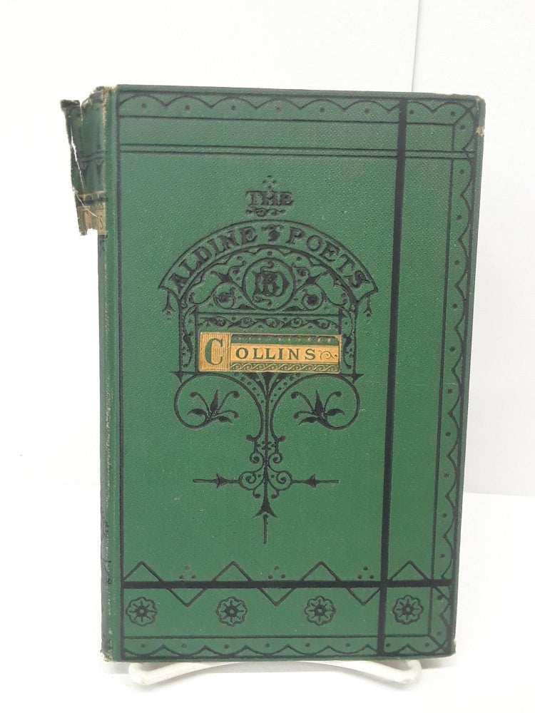 Item #69811 The Poetical Works of Williams Collins. Williams Collins.