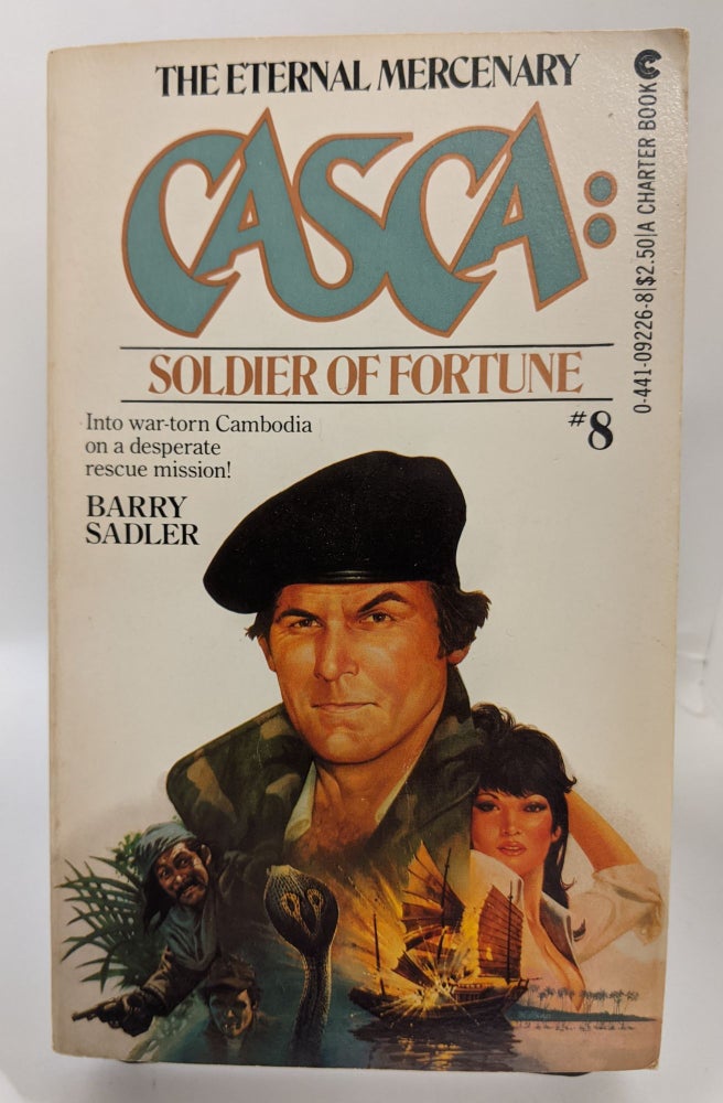 Item #69812 CASCA: Soldier of Fortune (#8). Barry Sadler.