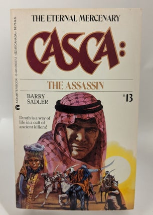 Item #69822 CASCA: The Assassin (#13). Barry Sadler