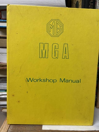 Item #69965 The MG MGA Workshop Manual