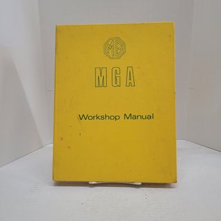 The MG MGA Workshop Manual