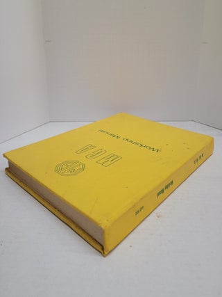 The MG MGA Workshop Manual