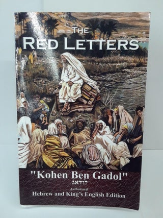 Item #70068 The Red Letters. Kohen Ben Gadol