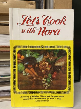 Item #70073 Let's Cook with Nora. Nora Daza