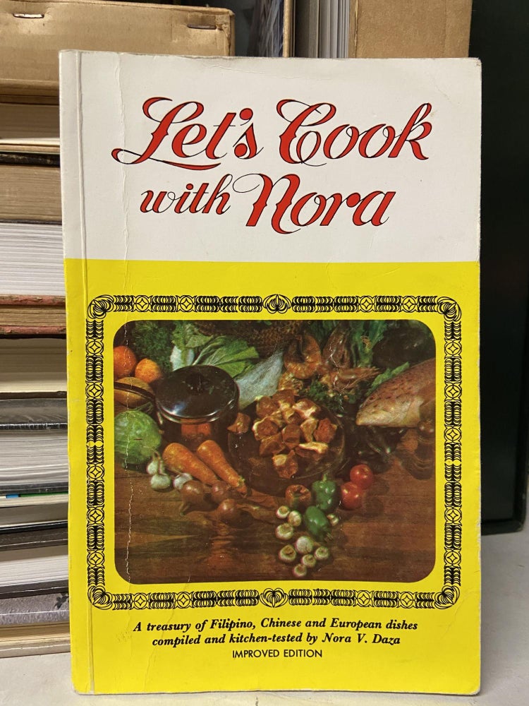 Item #70073 Let's Cook with Nora. Nora Daza.