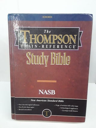 Item #70124 The Thompson Chain-Reference Study Bible