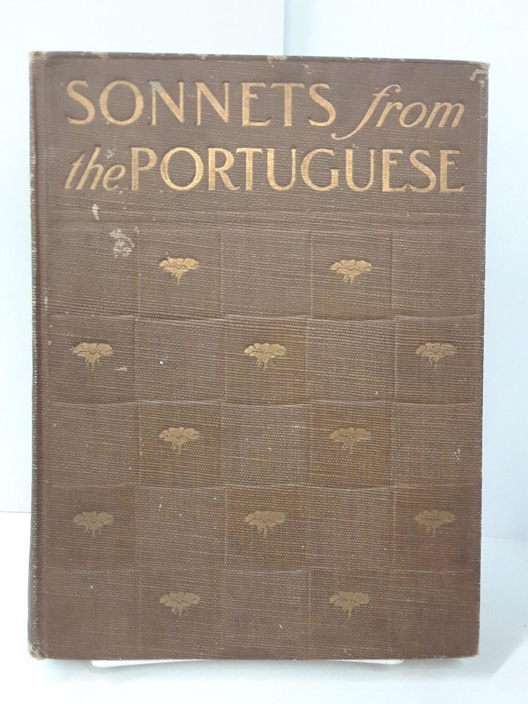 Item #70127 Sonnets From the Portuguese. Elizabeth Browning.