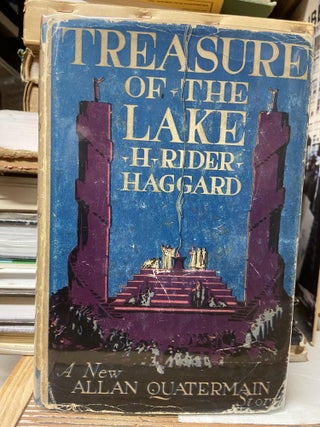 Item #70135 Treasure of the Lake. H. Rider Haggard