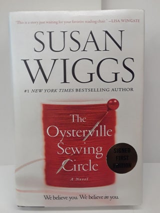 Item #70138 The Oysterville Sewing Circle: A Novel. Susan Wiggs