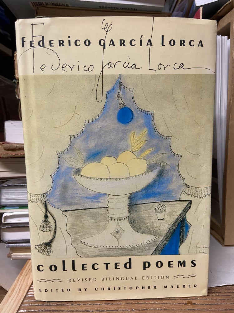 Item #70144 Collected Poems. Federico Garcia Lorca.