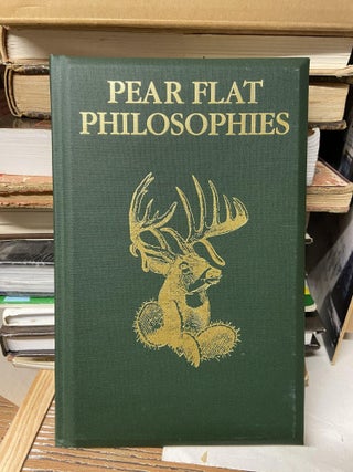 Item #70158 Pear Flat Philosophers. Larry L. Weishuhn
