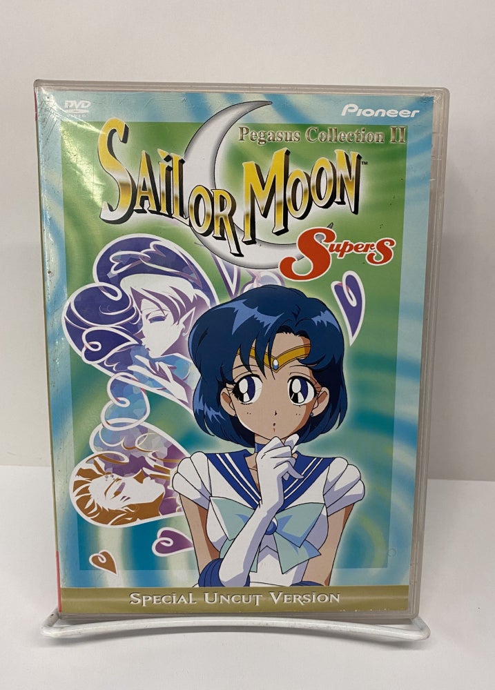 Item #70190 Sailor Moon SuperS: Pegasus Collection II (Special Uncut Version)