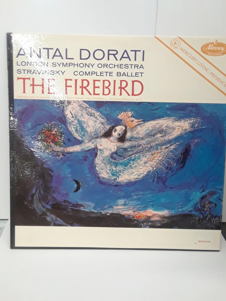 Item #70196 The Firebird: London Symphony Orchestra. Antal Dorati.