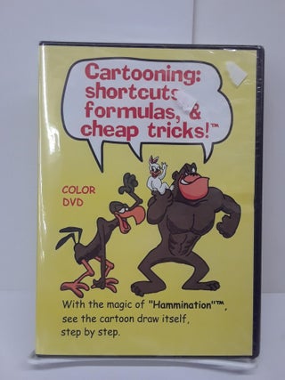 Item #70210 Cartooning: Shortcuts, Formulas, & Cheap Tricks!™. Gene Hamm