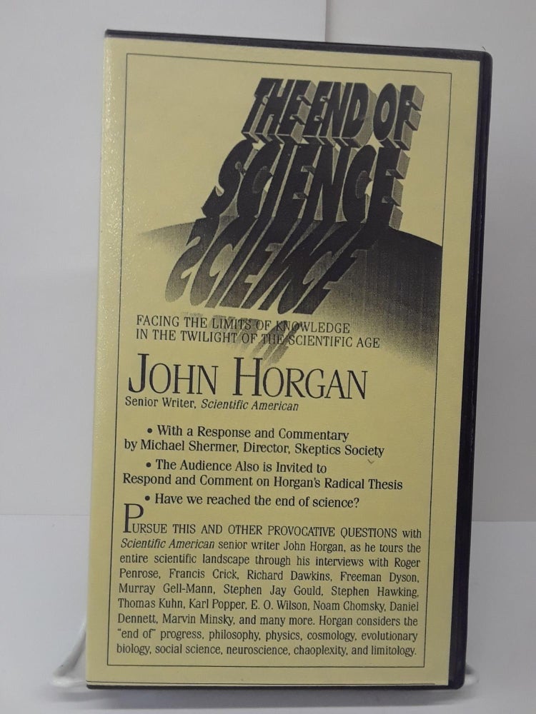 Item #70233 The End of Science: Facing the Limits of Knowledge in the Twilight of the Scientific Age. John Horgan.