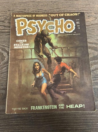 Item #70257 Psycho Vol.1 No. 4