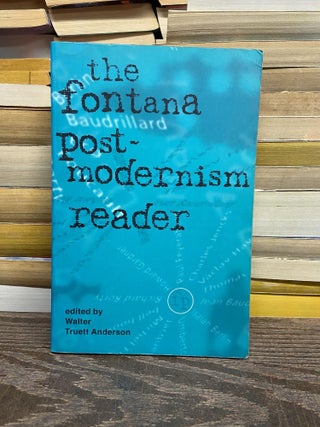 Item #70282 Fontana Post-Modernism Reader. Walter Truett Anderson