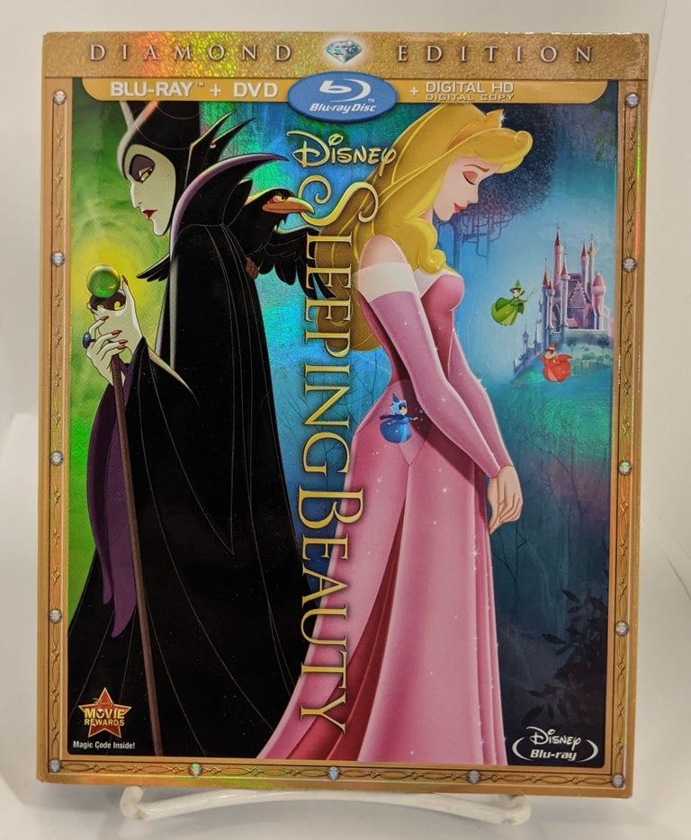 Item #70288 Sleeping Beauty (Diamond Edition) [Blu-ray/DVD/Digital HD]