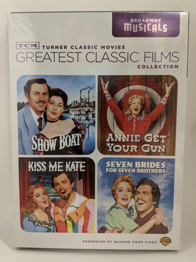 Item #70318 TCM Greatest Classic Films Collection: Broadway Musicals