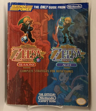 Item #70320 Legend of Zelda: Oracle of Seasons and Oracles of Ages: The Official Nintendo...