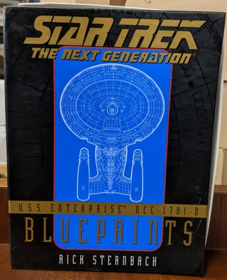 Item #70324 Star Trek U. S. S. Enterprise NCC-1701-D Blueprints