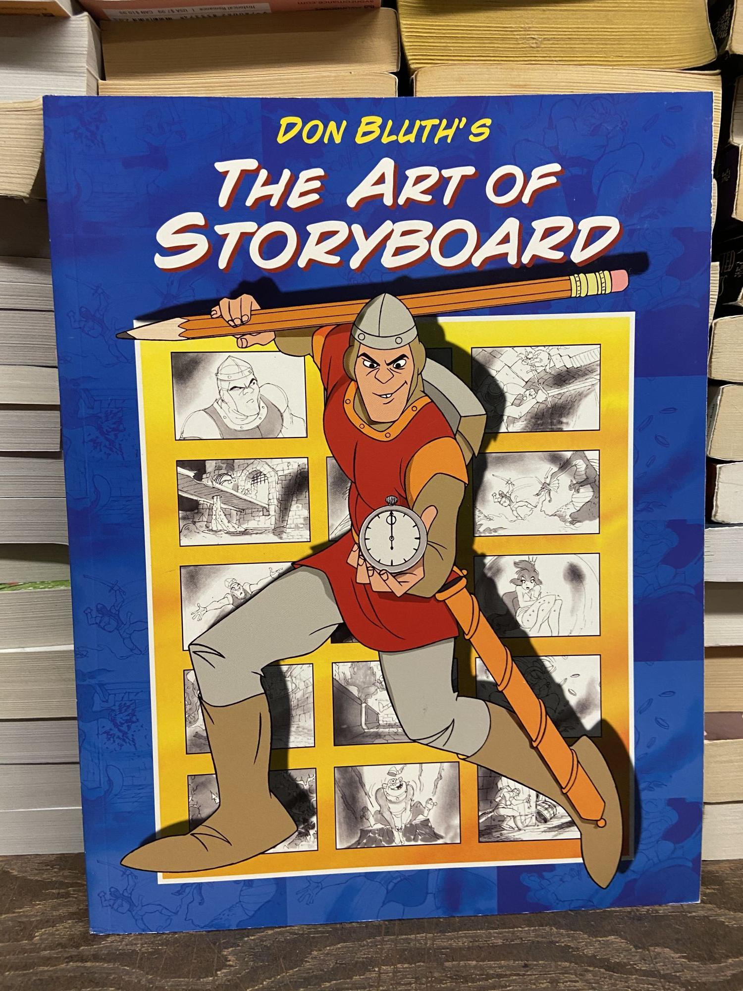 The Art of the Storyboard by Don Bluth on Chamblin Bookmine