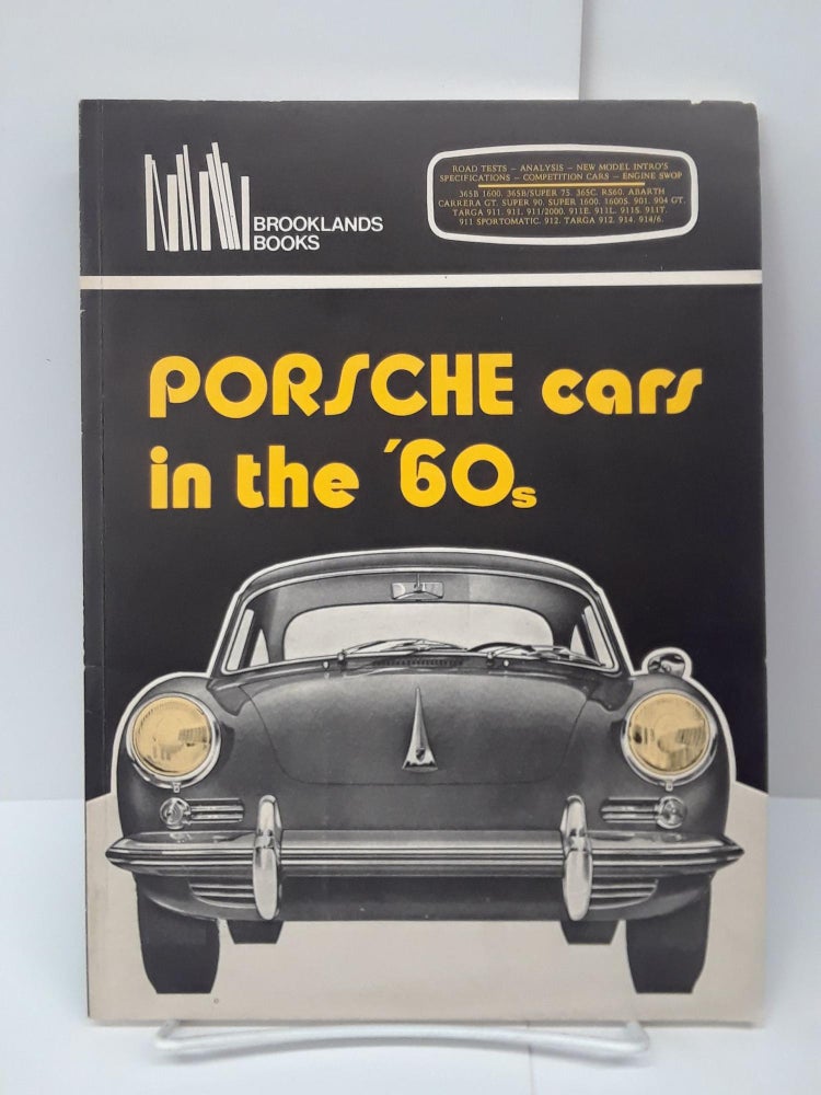 Item #70388 Porsche Cars in the 60's