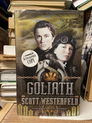 Item #70408 Goliath. Scott Westerfeld