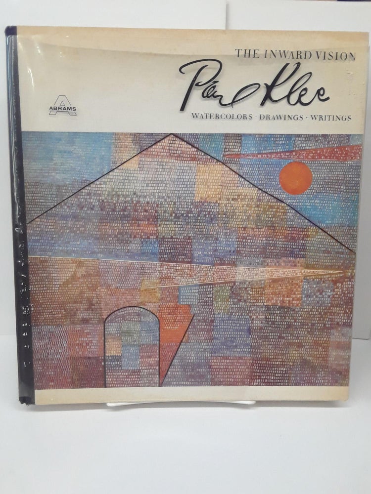 Item #70430 The Inward Vision: Watercolors, Drawings, Writings. Paul Klee.