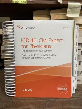 Item #70525 2020 ICD-10-CM Expert for Physicians