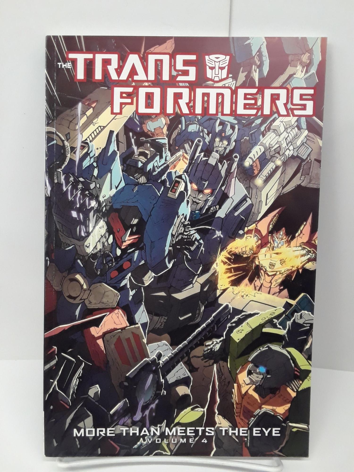 Transformers: More Than Meets The Eye by James Roberts on Chamblin Bookmine