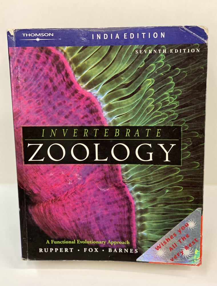 Item #70567 Invertebrate Zoology: A Functional Evolutionary Approach. Edward E. Ruppert.