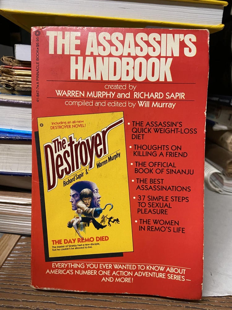 Item #70636 The Assassin's Handbook. Warren Murphy, Richard Sapir.