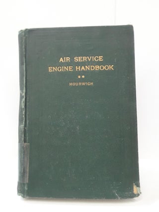 Item #70660 Air Service Engine Handbook. Iskander Hourwich