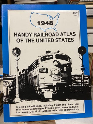 Item #70671 1948 Handy Railroad Atlas of the United States