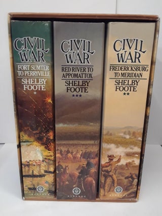 Item #70679 Civil War: A Narrative. Shelby Foote
